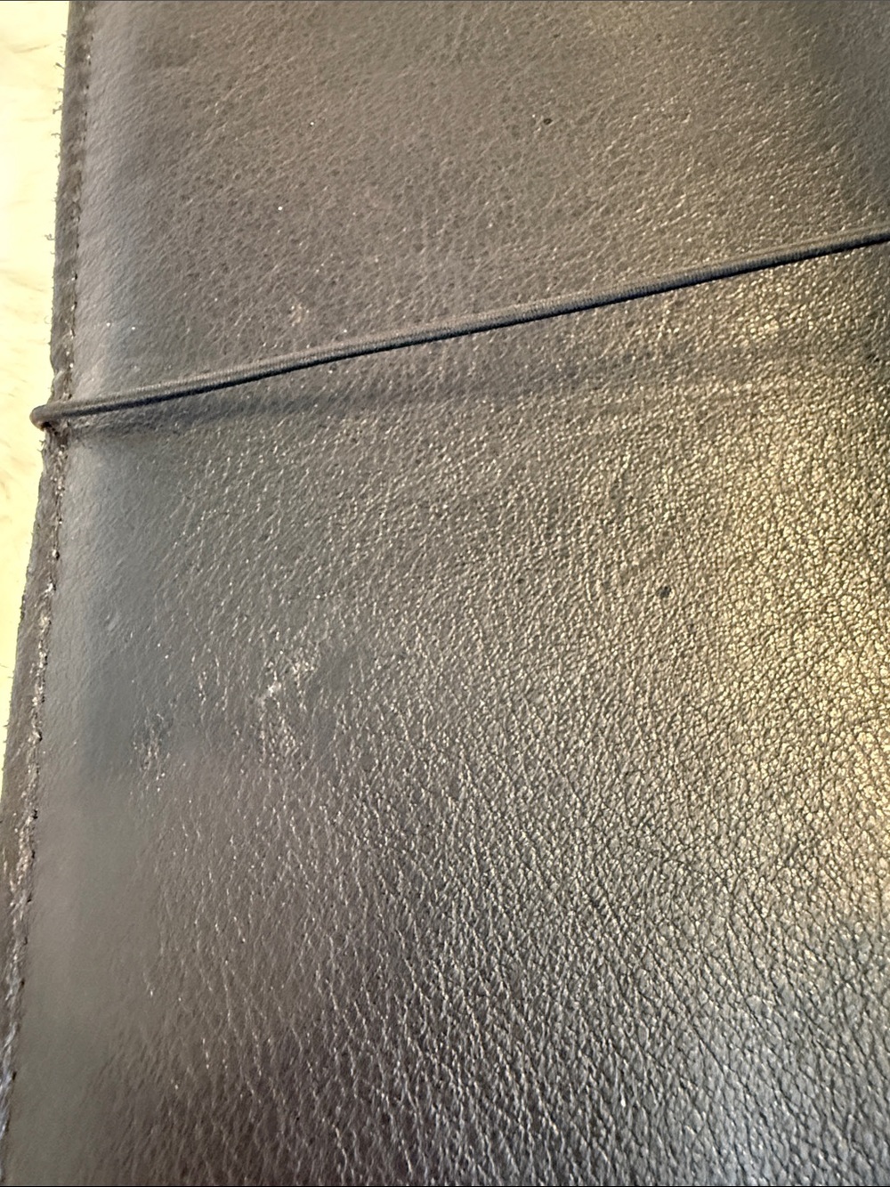 Foxy Fix black leather B6 Travelers Notebook cover - Picture 9 of 9